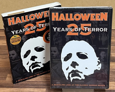 Halloween 25 Years of Terror Anchor Bay 2 DVD Set w/ Slipcase Brand New Sealed