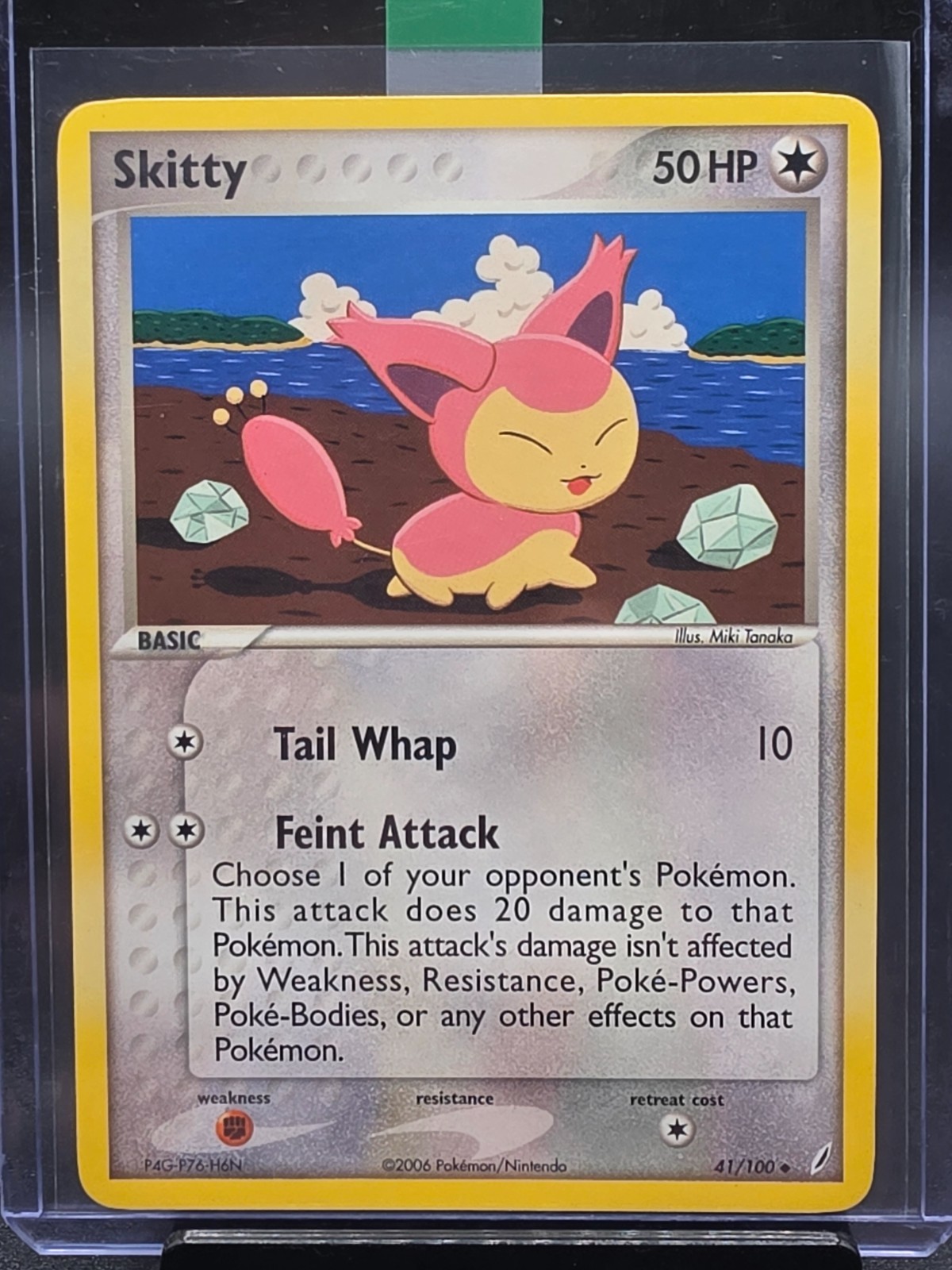 Skitty 41/100 Crystal Guardians Regular