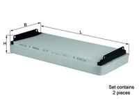 Knecht LA 47/S Filter, Innenraumluft For Maybach MERCEDES-BENZ