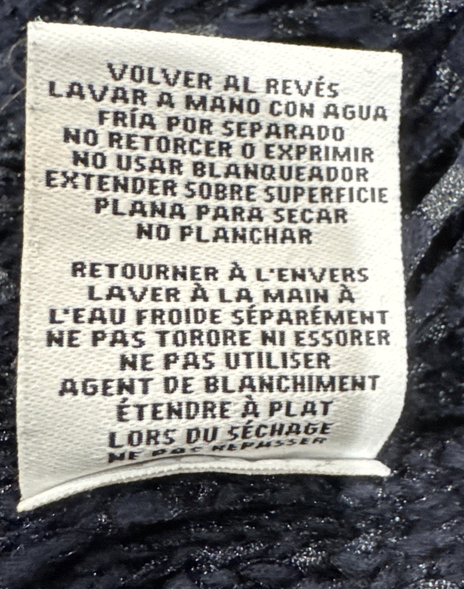 Ruby Rd Sweater Pullover Embellished Black Jewel … - image 5