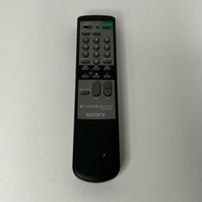 Sony RM-V10A TV/CABLE/VCR Player Remote Control Tested Working OEM