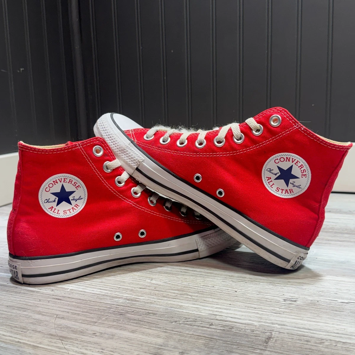 Converse All Star Red for sale | eBay