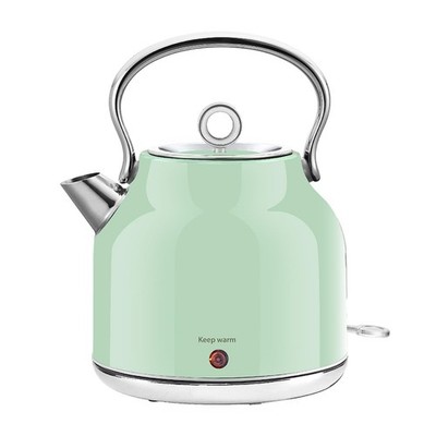 Wasserkocher  1,7 L Edelstahl Wasserkocher mit Warmfunktion, 2000W Schnellkoc...
