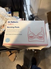 Mom Dry Disposable Nursing Pads - 100 Count For Breastfeeding Cotton Ultra Thin