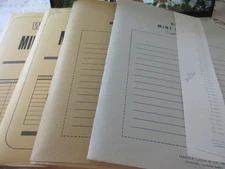 4 Sheet Files of 13C - 20C Mint US Sheets W/ face Value of $2,170.00   60 %