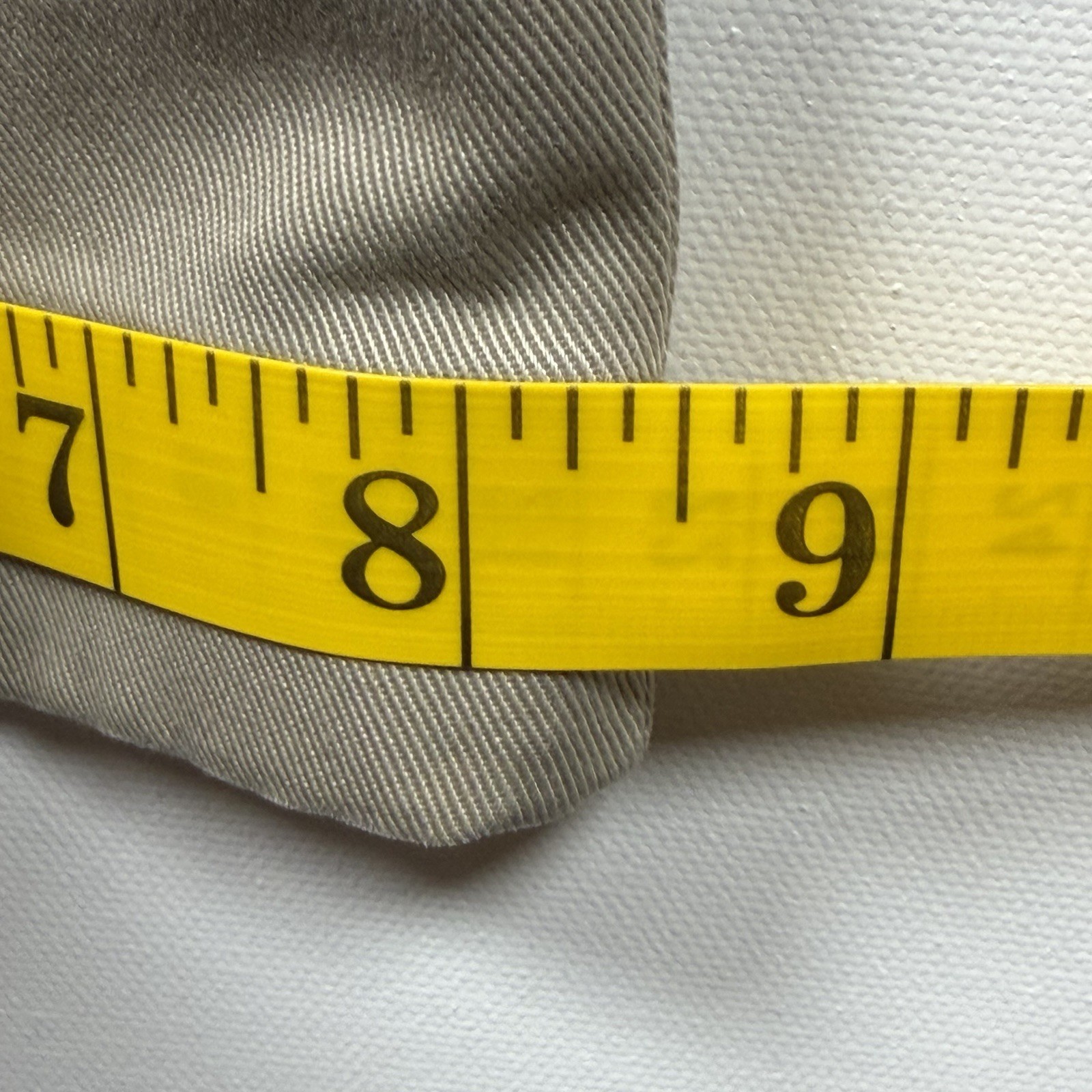 Brooks Brothers 36x32 Advantage Chino Milano 100% Cotton Khaki Beige Men Pants thumbnail 10