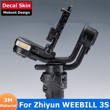 For Zhiyun WEEBILL 3S Decal Skin Handheld Stabilizer Sticker Vinyl Wrap Film