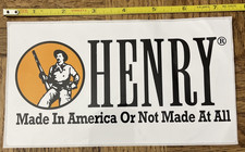 Henry Made In America Or Not Made At All Sticker-Brand New-SHIPS N 24 HOURS