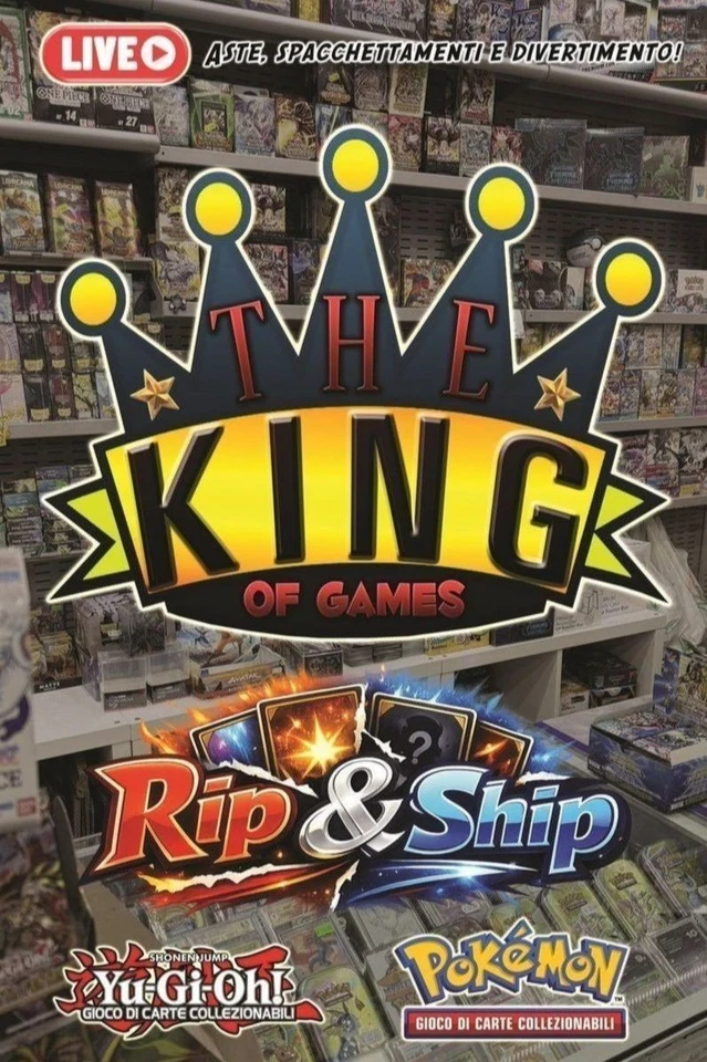 The King of Games eBay Live #6 - Aste, Rip&Ship e Altro!