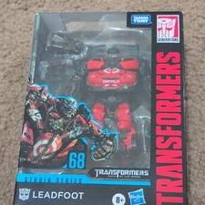 Hasbro Transformers Studio Series 68 Leadfoot Figure Dark of the Moon