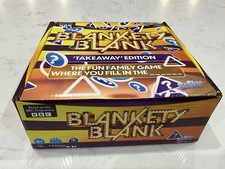 Blankety Blank 'Takeaway Edition' - Family Game 