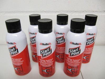 6x Startpilot Holts Motorstartspray 200ml Starthilfespray 2105 - 2734006