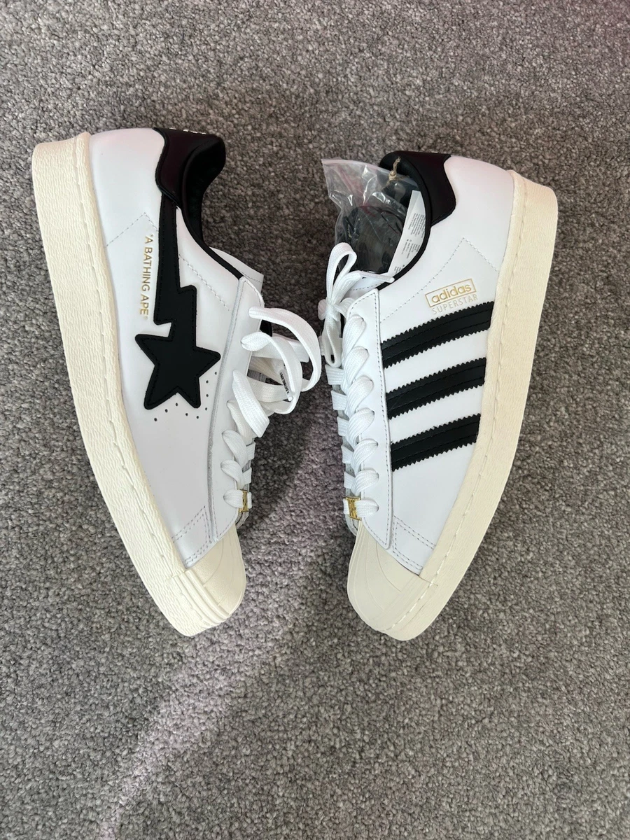 adidas Superstar 80s Black for sale | eBay