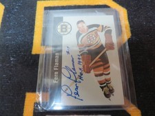 1994-94 PARKHURST MISSING LINK AUTOGRAPH /2 FERN FLAMAN