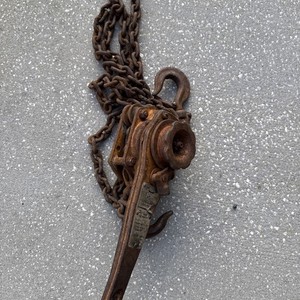 HARRINGTON LB003 3/4 TON LEVER CHAIN HOIST