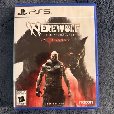 Werewolf: The Apocalypse Earthblood (Sony PlayStation 5, PS5, 2021) CIB & Tested