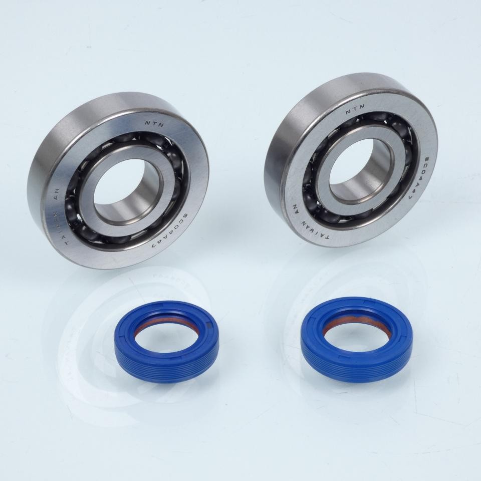 Roulement et joint spi Polini pour moteur de scooter Piaggio NRG 50 avant 2020