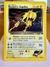 Pokemon TCG Rocket's Zapdos #14 [LP] Gym Challenge Vintage Holo