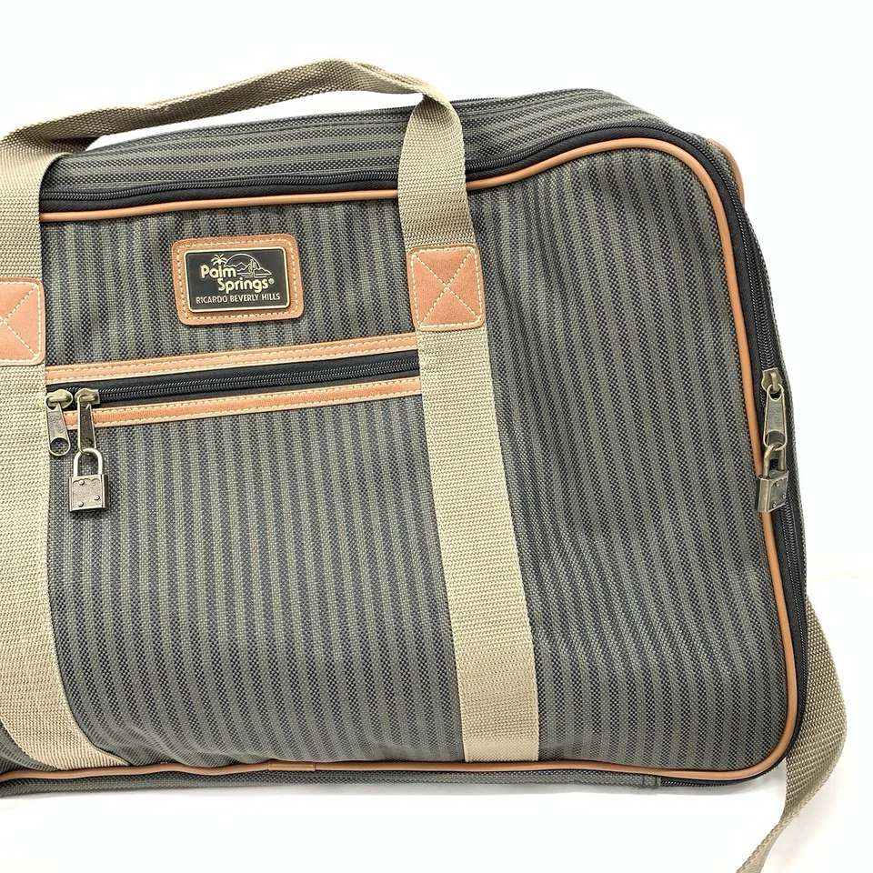 Bolsa de equipaje de viaje Palm Springs Ricardo Beverly Hills 20 x 12 Foto 4 de 4
