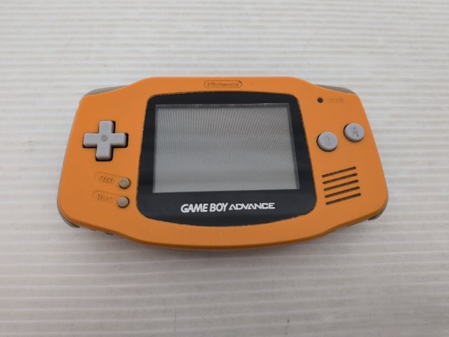 AS IS-Game Boy Advance Console (AGB-001 / Orange) GameBoyAdvance J 9000025685146
