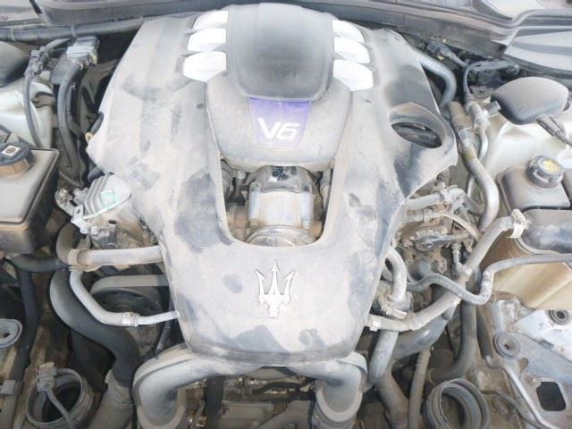 Maserati Ghibli 2017 3.0L Automatic Transmission AWD 8579