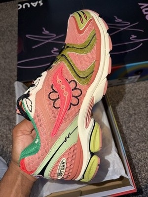 Jae Tips x Saucony ProGrid Triumph 4 'Flowers Pack - Peach'