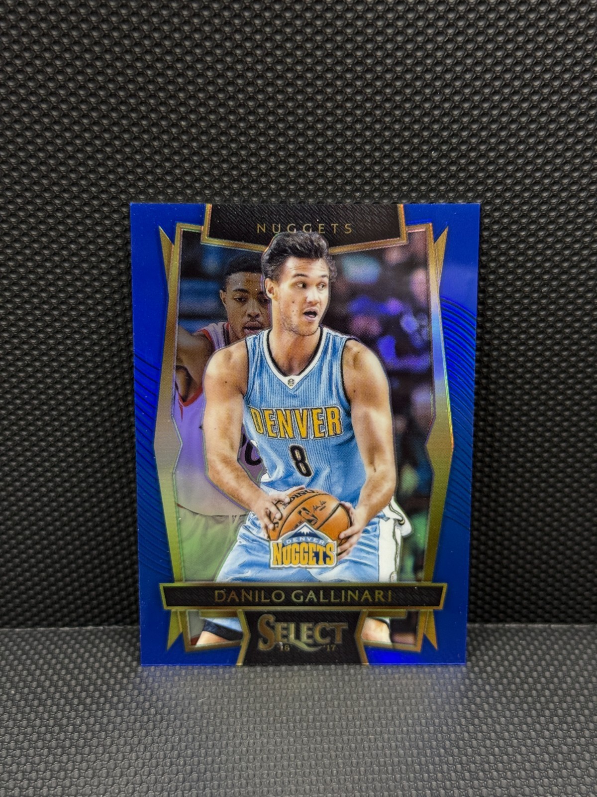 2016-17 Panini Select Danilo Gallinari /299 Blue Prizm #92 Nuggets
