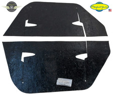 1962 1963 1964 Chevy Bel Air Biscayne Impala A-arm Dust Shield Wstaples Pair