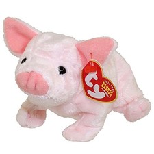 TY Beanie Baby - LUAU the Pig