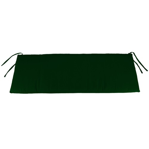 New Outdoor Patio Settee Swing Bench Cushion with Ties 40" x 20", Fade Resistant - Picture 1 of 4