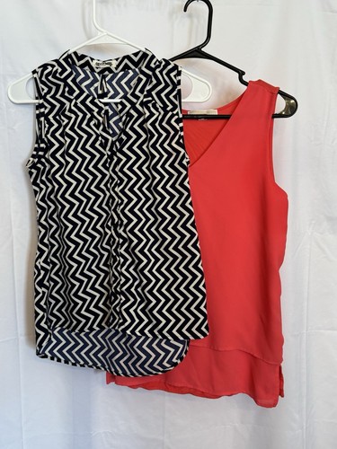 Lote de 20 camisetas sin mangas mixtas para mujer, sin mangas, camisetas recortadas, talla pequeña - Imagen 3 de 8