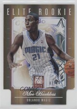 2012-13 Elite Elite Rookie Status Gold Die-Cut 2/24 Maurice Harkless #266 1l2