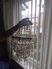 Gold Ceiling Chandelier