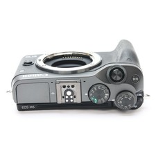 Canon EOS M6 24.2MP Mirrorless Digital Camera Body (Black) #68 5