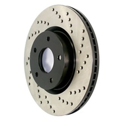 StopTech 128-34059R Sport Drilled Rotor Right See Vehicle Fitment Tab for Applic - Picture 3 of 3