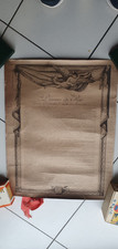 Parchemin Ancien debut 1800 Discours du roi de 1790 cachet cire Bevalet et Aubet
