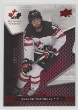 2018 Upper Deck Team Canada Juniors Exclusives 124/225 Blayre Turnbull #70 7de