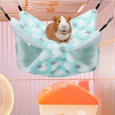 for Small Animals Chinchilla Parrot Hamster Rat 12 12inch Hanging Pet Hammock  