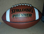 Spalding Premier Soft Tack Composite Football  LOOKS GREAT!! — photo 1