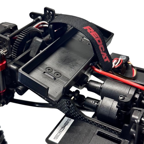 Trail Tray (Fits Redcat Ascent & Fusion) Gens Ace Adventure Shorty 2200 battery - Picture 11 of 15
