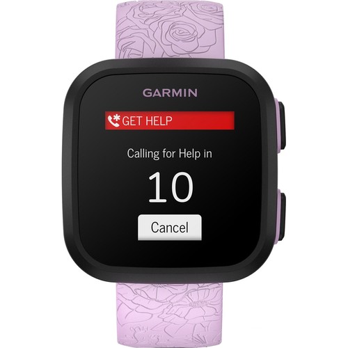 Garmin Bounce Kid Smartwatch Two-Way Text & Voice Message Location Track -Lilac - Zdjęcie 7 z 12