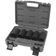 Performance Tool Axle Nut Socket Set, 5-Pc., ...