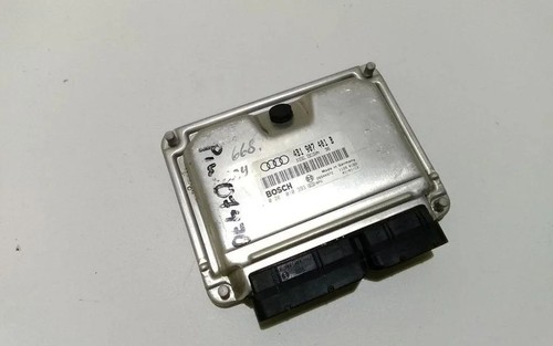 AUDI A6 Avant 4B5, C5 Motorsteuergerät ECU 4B1907401B 2.50 Diesel 31453433