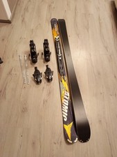 Atomic Nomad Smoke Ti Carver Ski 157 cm Länge inkl. Bindung NEU und UNBENUTZT