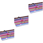 Set of 3 Origami Paper Star Strips Stars Papers Package Diy Kids Craft