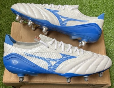 Mizuno Morelia Neo IV Elite SG Rugbyschuhe Größe UK 10,5 Brandneu Selten
