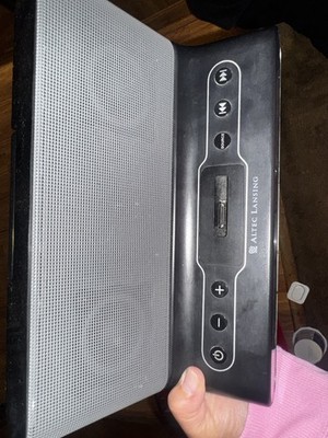 Altec Lansing inMotion im413 Speaker System Fully Tested NO REMOTE 