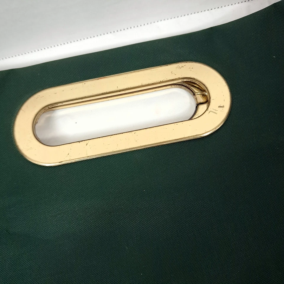 Bolso de Mano Moet & Chandon Champagne Fonde En 1743 Viaje Picnic Estuche Oro Verde Foto 3 de 4