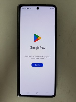 Samsung Galaxy Z Fold4 512GB Black SM-F936U (Unlocked) Discounted zW2404