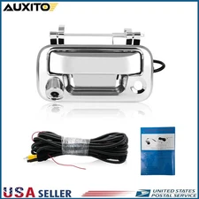 Tailgate Handle w/Backup Camera Chrome Kit Fit For 2004-2016 Ford F150 F250 F350